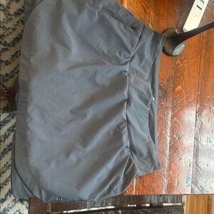 Free fly bamboo lined Gray Athletic Skort